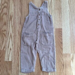 Kids Tan jumpsuit